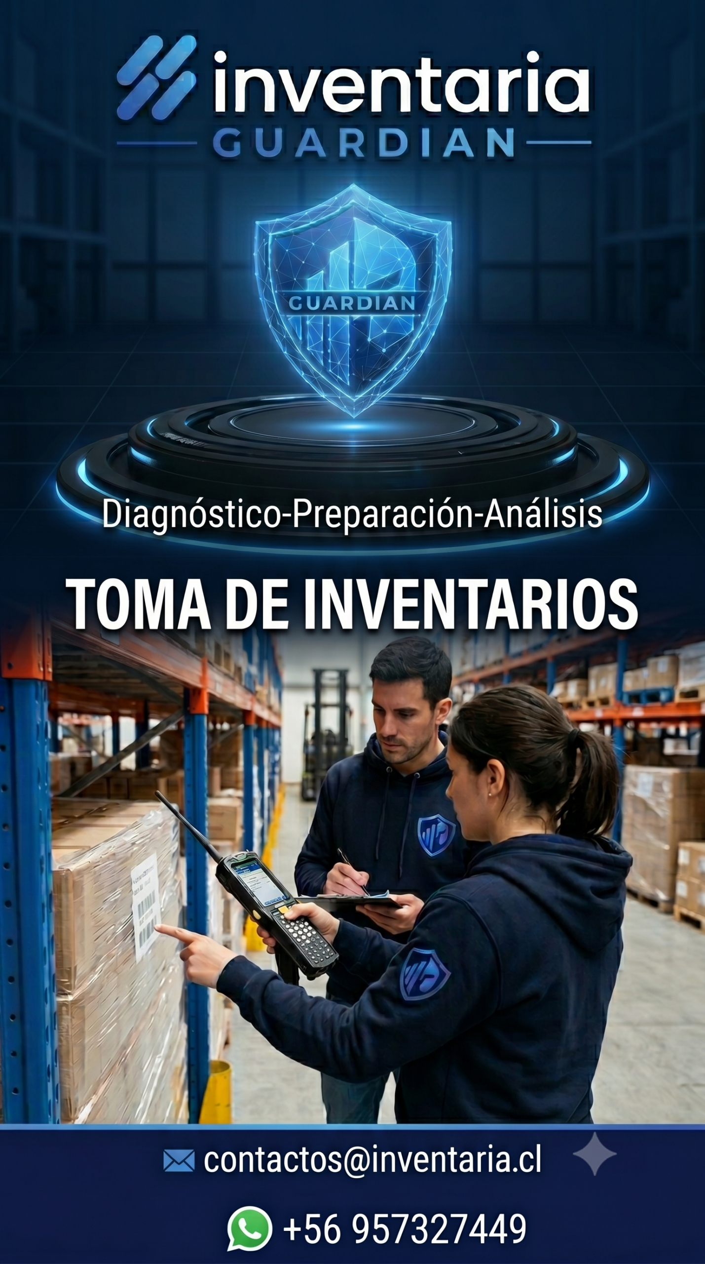 Toma de Inventarios Inventaria Guardian